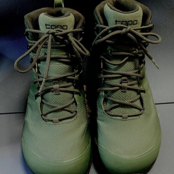 Men\'s Topo Trailventure WP2 hiking boots, size 12 main image 6